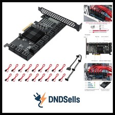 PCIe SATA Karte - 18-Port SATA