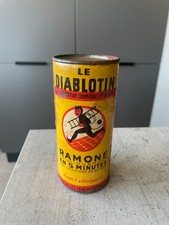 ALTE WERBEDOSE LE DIABLOTIN