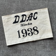 DDAC Armbinde Der Deutsche