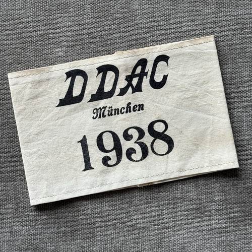 Ddac armbinde der deutsche - der,
