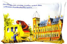 Cottbuser Postkutscher,DekoKissen,Motiv: alte Ansichtskarte,Cottbus,nur Inlett