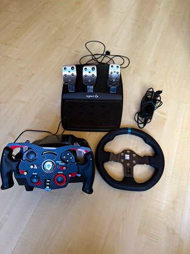 Logitech g29 lenkrad mit - lenkrad,