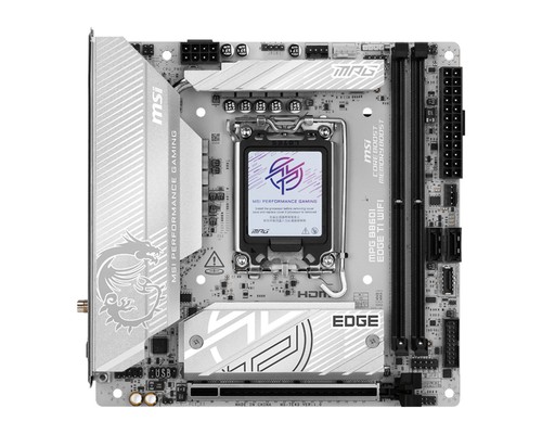 Msi mpg b860i - msi,