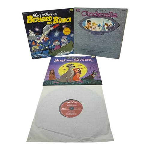 Disney vinyl konvolut - vinyl, lp