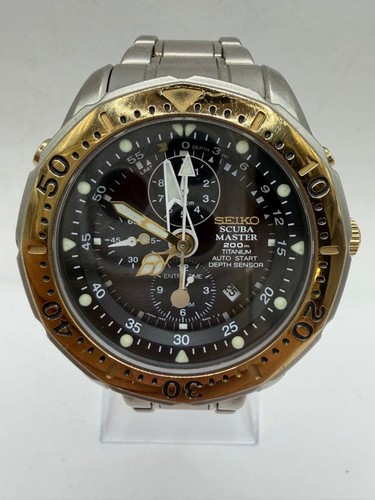 Seiko scuba master 7k52 6a00 - master, 7k52-6a00