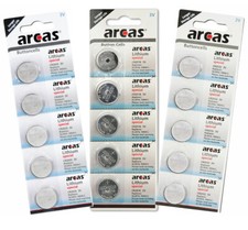 CR2025 CR2016 CR2032 DL2032 Knopfzellen Batterien ARCAS Produktion aus 2025