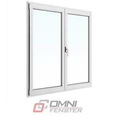 Kunstoff Balkontür PVC Weiß 1400 mm Terassentür auf Maß Fenster bis zum boden