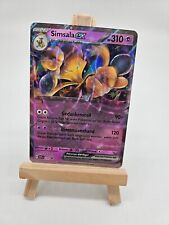Pokemon Karte Simsala EX SVP050 Black Star Promo | Near Mint | Deutsch