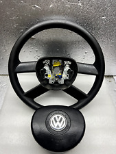 Original VW Polo 9N 9N3 Touran 1T Airbaglenkrad Lenkrad 6Q0419091G  Emblem