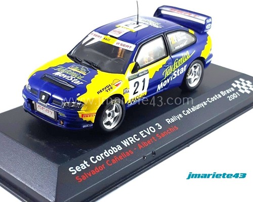 Seat cordoba wrc evo 21 - seat,
