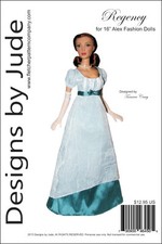 Regency Puppe Kleidung Nähen