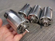 DC Motor 6-15 V, Ø 52 mm