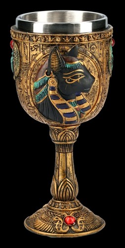ägyptischer kelch bastet - bastet,
