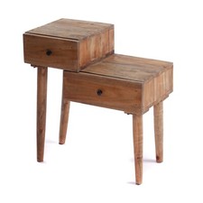 HOLZ NACHTTISCH "LEVEL" |