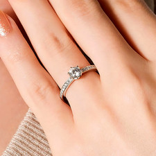 Verlobungsring Diamant