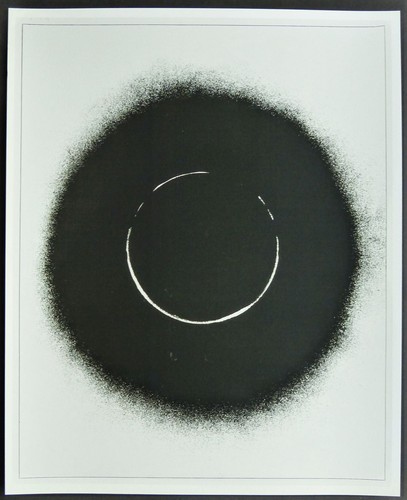 Otto piene schwarze sonne - piene,