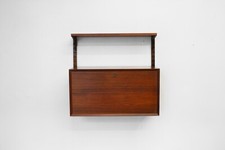 Poul Cadovius Shelf Sekretär Bar Regal Teak Royal Shelving 1950 Mid Century