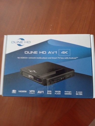 Box dune av1 4k - hd,