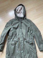 H&M Parka Grün Gr 42 Damen