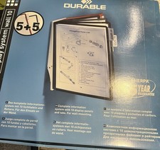 DURABLE Wand-Sichttafelsystem