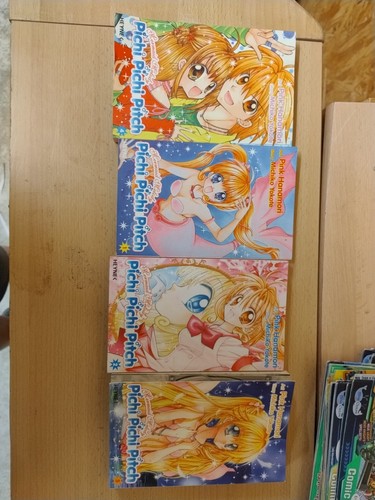 Pichi pitch - manga,