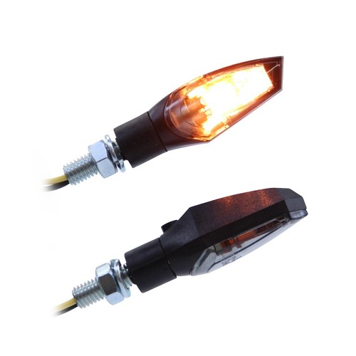 Halogen blinker wave schwarz - halogen,
