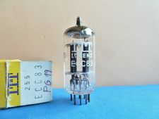 Röhre ECC83 Ei Yugoslavia NOS