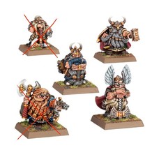 Multi-Liste Herrscher der Zwerge König Thain Dwarfs Warhammer Fantasy Old World