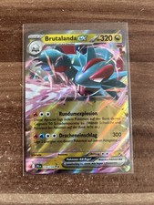 Pokémon Karte Brutalanda Ex 114/159