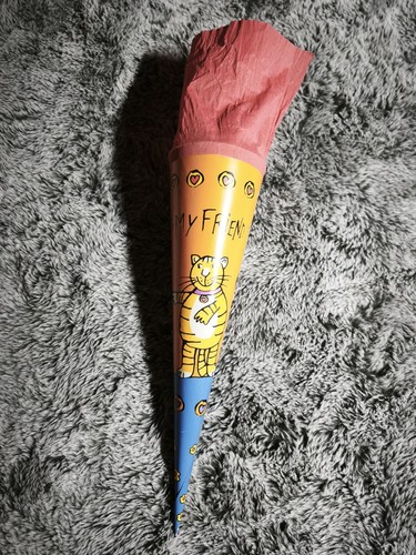 Zuckertüte schultüte klein - zuckertüte/schultüte,
