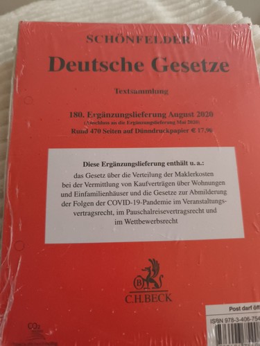 Deutsche gesetze textsammlung - deutsche,