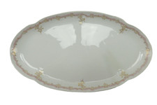 Kaiser Rokoko Form Dubarry Louvre Servierplatte 13,5x23,5 cm KS-2269
