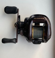 Shimano 09 Scorpion XT 1501-7 Baitcastrolle Linkshand Angelrolle JAPAN
