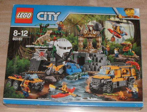 Lego city 60161 dschungel - city,