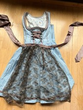 Lodenfrey Dirndl  Mit Passender Schürze Gr 32