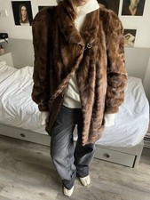 real mink fur coat echt pelz
