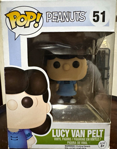 Funko pop peanuts lucy - peanuts,