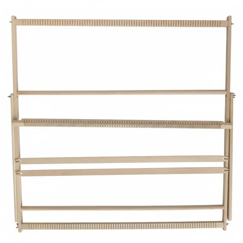 Webstuhl set aus holz - aus,