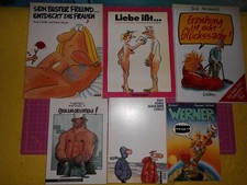 !!! 6 x Comic, Cartoon, Satire