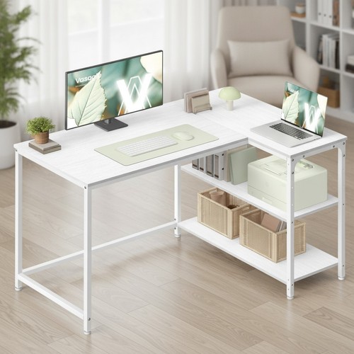 Eleganter eckschreibtisch - eleganter,