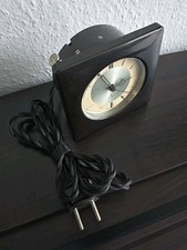 Siemens Bakelit Synchronuhr Borduhr Tischuhr Wecker