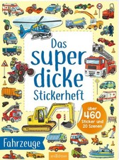 Das superdicke Stickerheft -