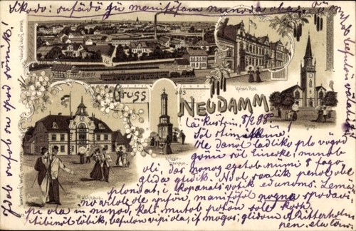 Litho dębno neudamm - litho,