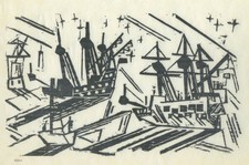 Lyonel Feininger - Schiffe und