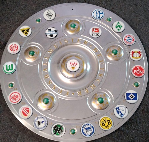 Dfl bundesliga meisterschale - dfl,
