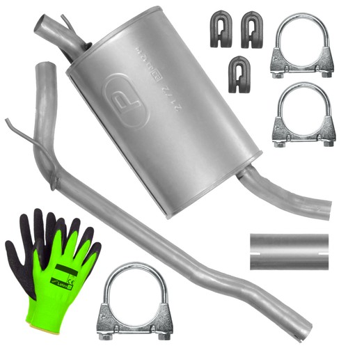 Endtopf auspuff für renault - endtopf,