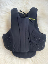 Komperdell Sicherheitsweste Reiten Kind Schwarz Grösse 4 XS 128 EN 13158:2018-04