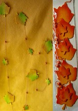 Dekoration Herbst Farben