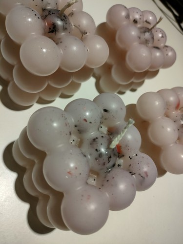 Bubble kerzen set - bubble, 4
