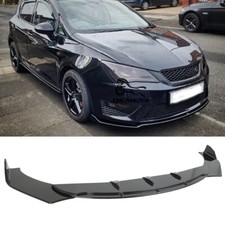 KFZ Schwarz Frontspoilerlippe